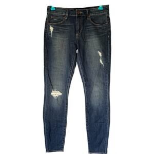 Articles of Society Distressed Skinny Jean Size 27